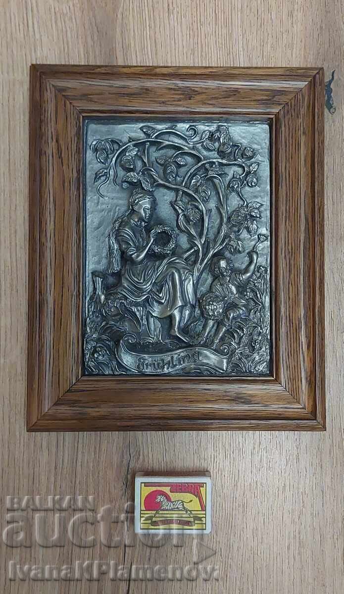 Metal panoramic frame, solid wood for connoisseurs - 7 Metal panoramic frame, solid wood for connoisseurs - 7