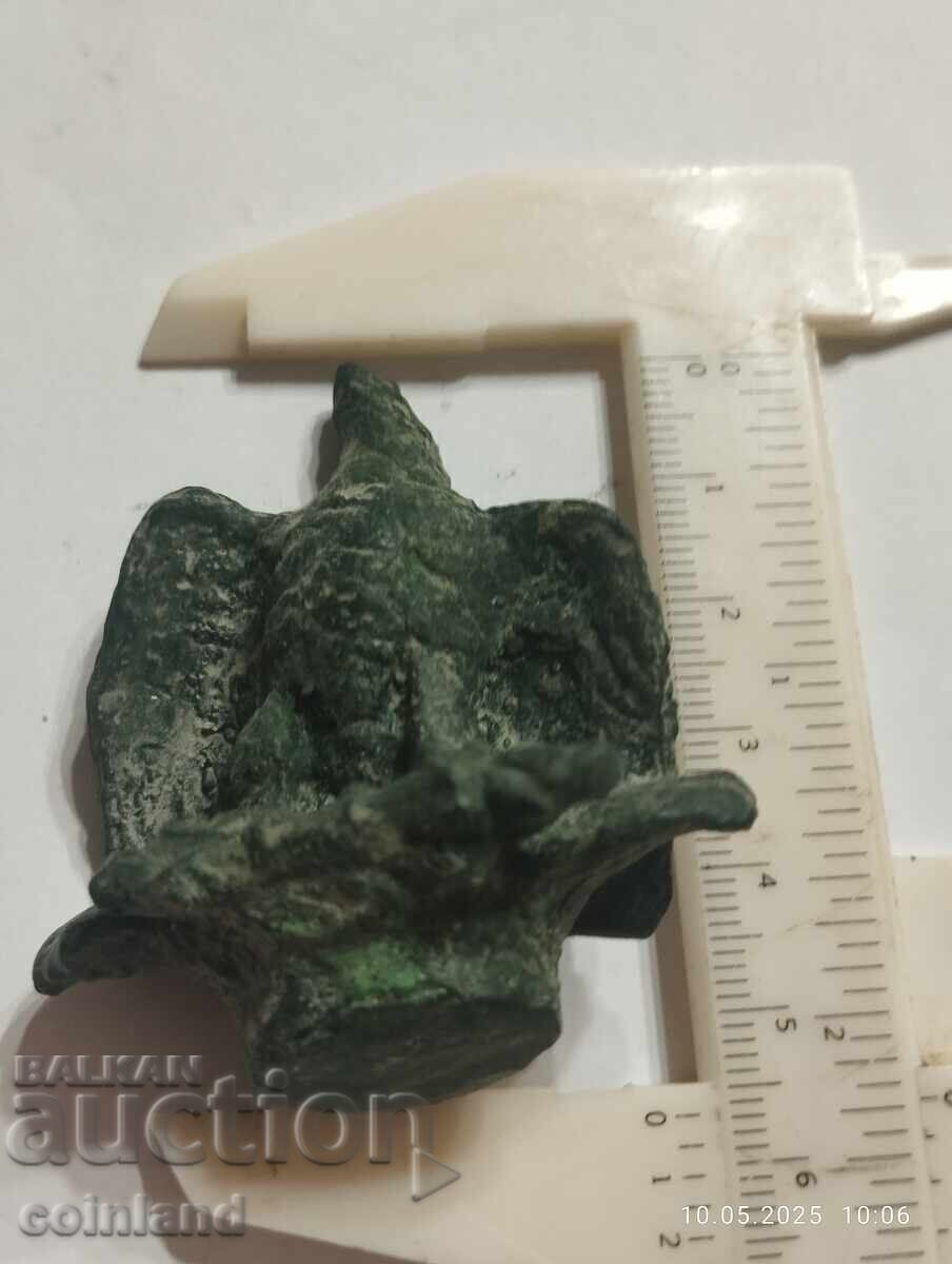 Αντίκα Χάλκινο Ειδώλιο ΡΕΠΛΙΚΑ ΑΝΑΠΑΡΑΓΩΓΗ - 5