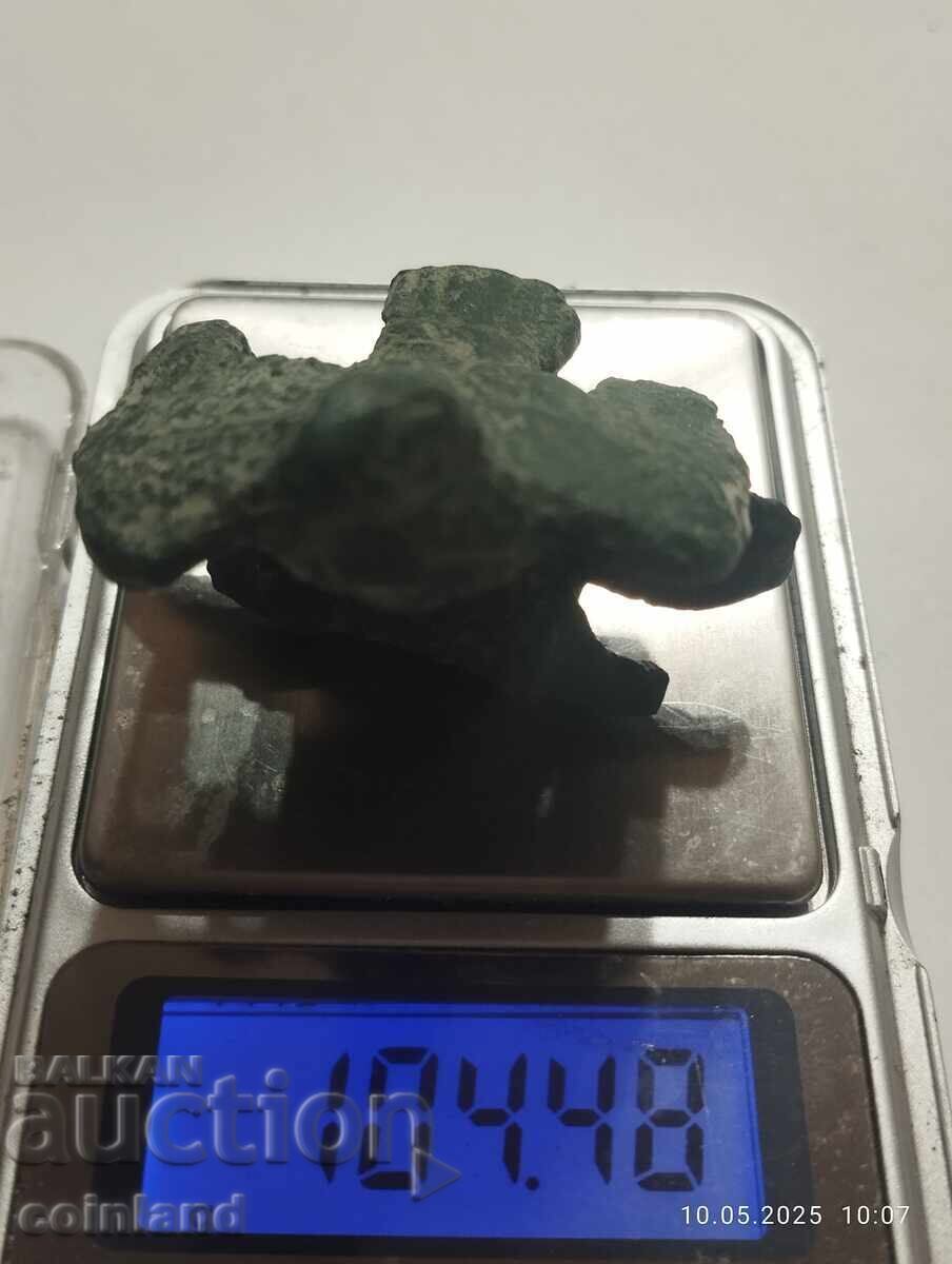 Антична бронзова фигурка РЕПЛИКА РЕПРОДУКЦИЯ - 6