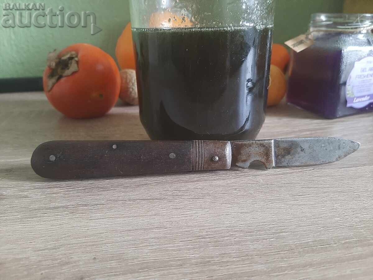 Παράδοση Παλιό τσεπάκι μαχαιράκι, σουγιάς, μαχαίρι Παράδοση Παλιό τσεπάκι μαχαιράκι, σουγιάς, μαχαίρι