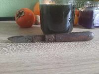 Old pocket knife, blade, knife