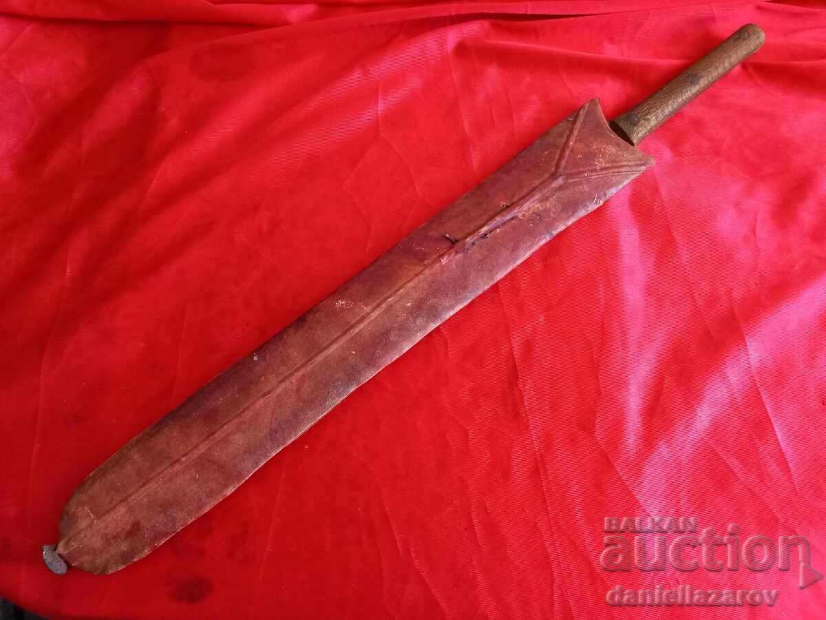 Delivery of Old Maasai Sword, East Africa