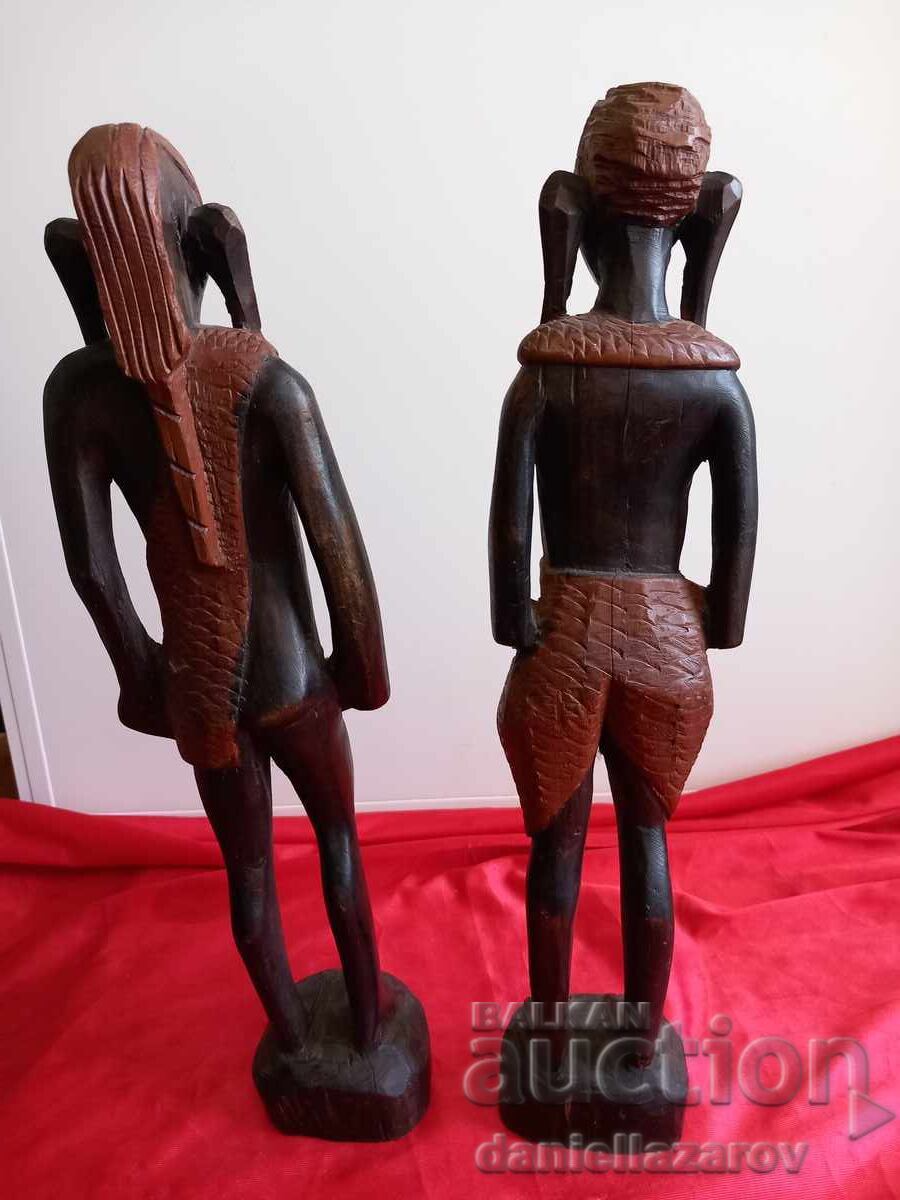 Доставка на Стари АФРИКАНСКИ Дървени СКУЛПТУРИ, Фигури, Статуетки Доставка на Стари АФРИКАНСКИ Дървени СКУЛПТУРИ, Фигури, Статуетки