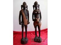 Old AFRICAN Wooden SCULPTURES, Figures, Statues