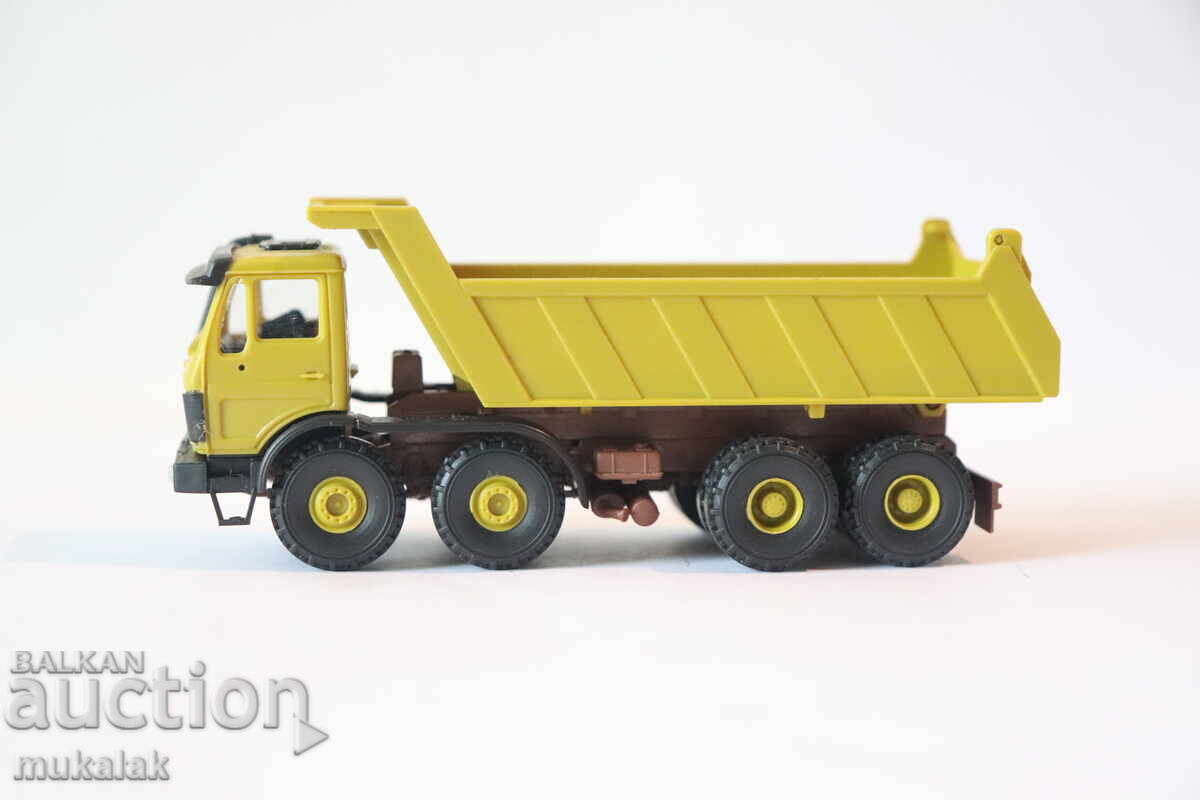 Kibri H0 1/87 MERCEDES BENZ DUMP TRUCK MODEL CAR - 6