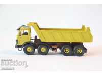 KIBRI H0 1/87 CAMION MERCEDES BENZ BASCULANT MODEL MAȘINUȚĂ