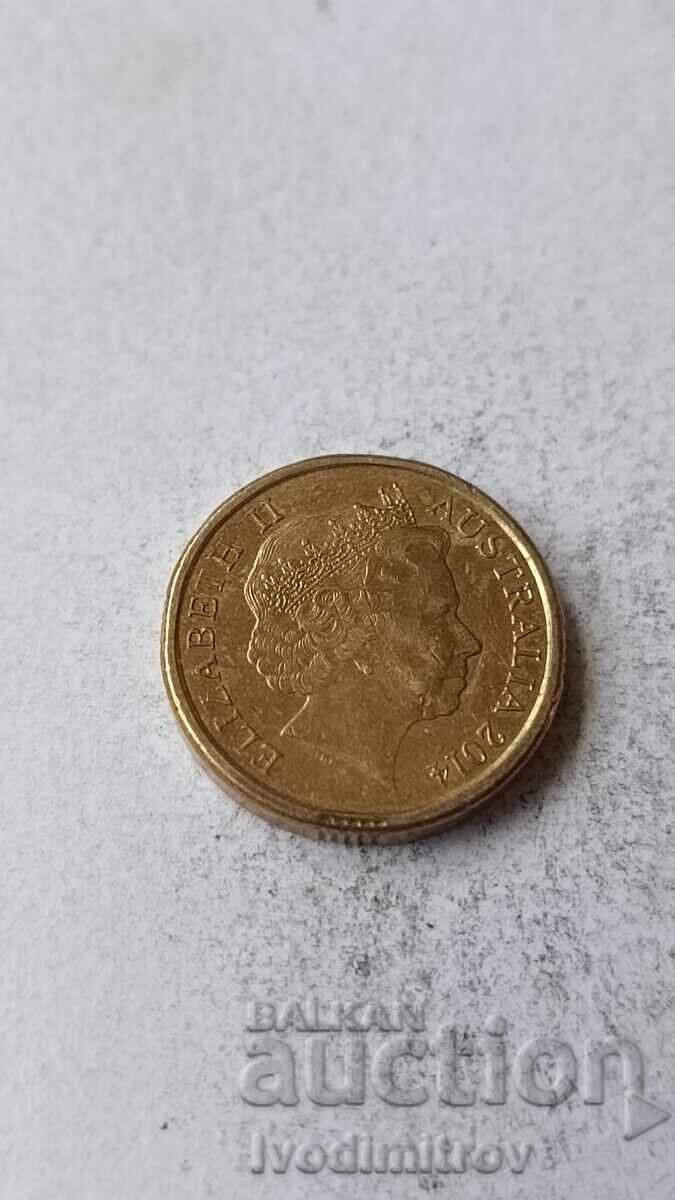 Αυστραλία $2 2014 με τιμή 4.45 BGN | € 2.28