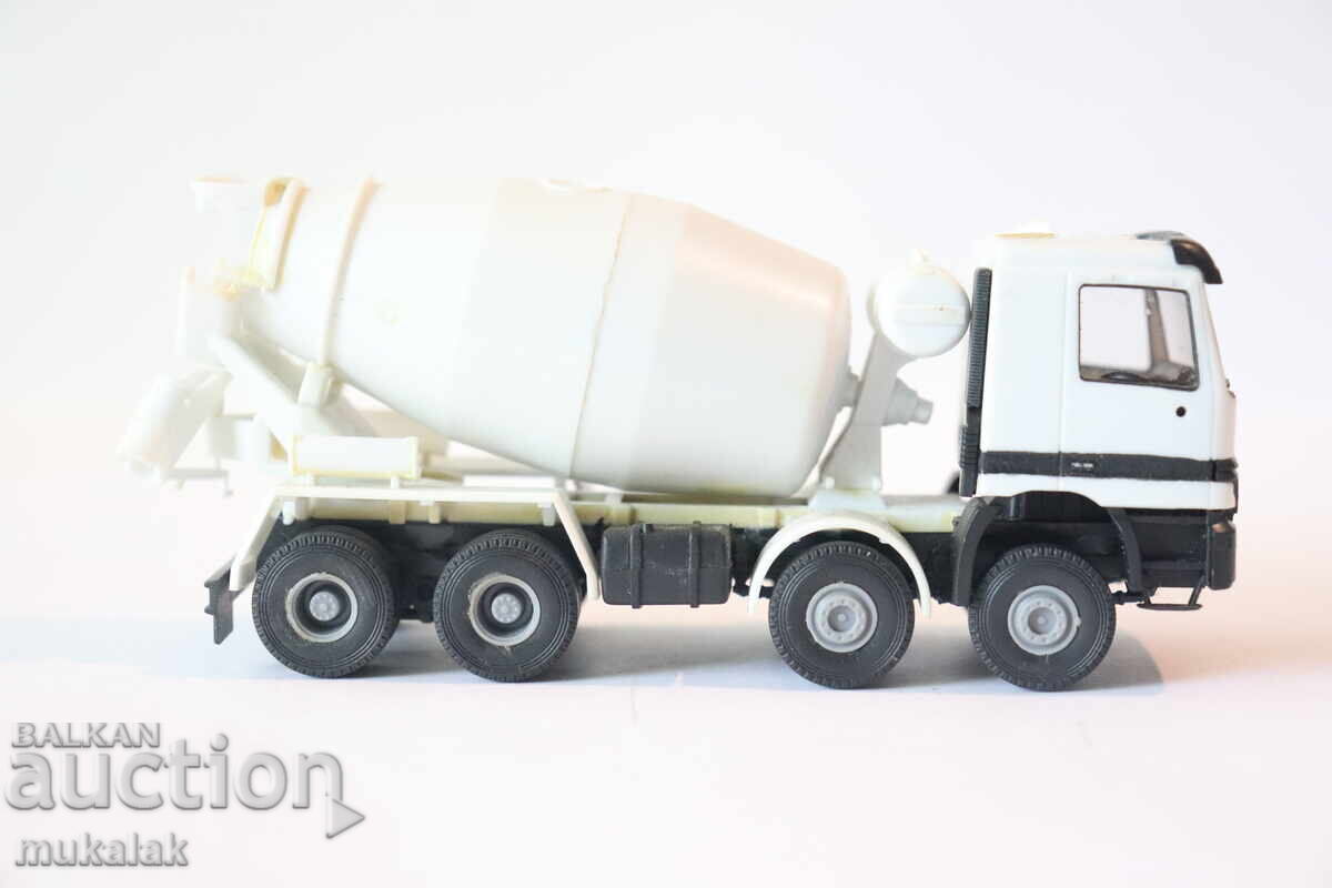 Δημοπρασία KIBRI H0 1/87 ΦΟΡΤΗΓΟ MERCEDES BENZ ACTROS ΜΠΕΤΟΝΙΕΡΑ ΜΟΝΤΕΛΟ