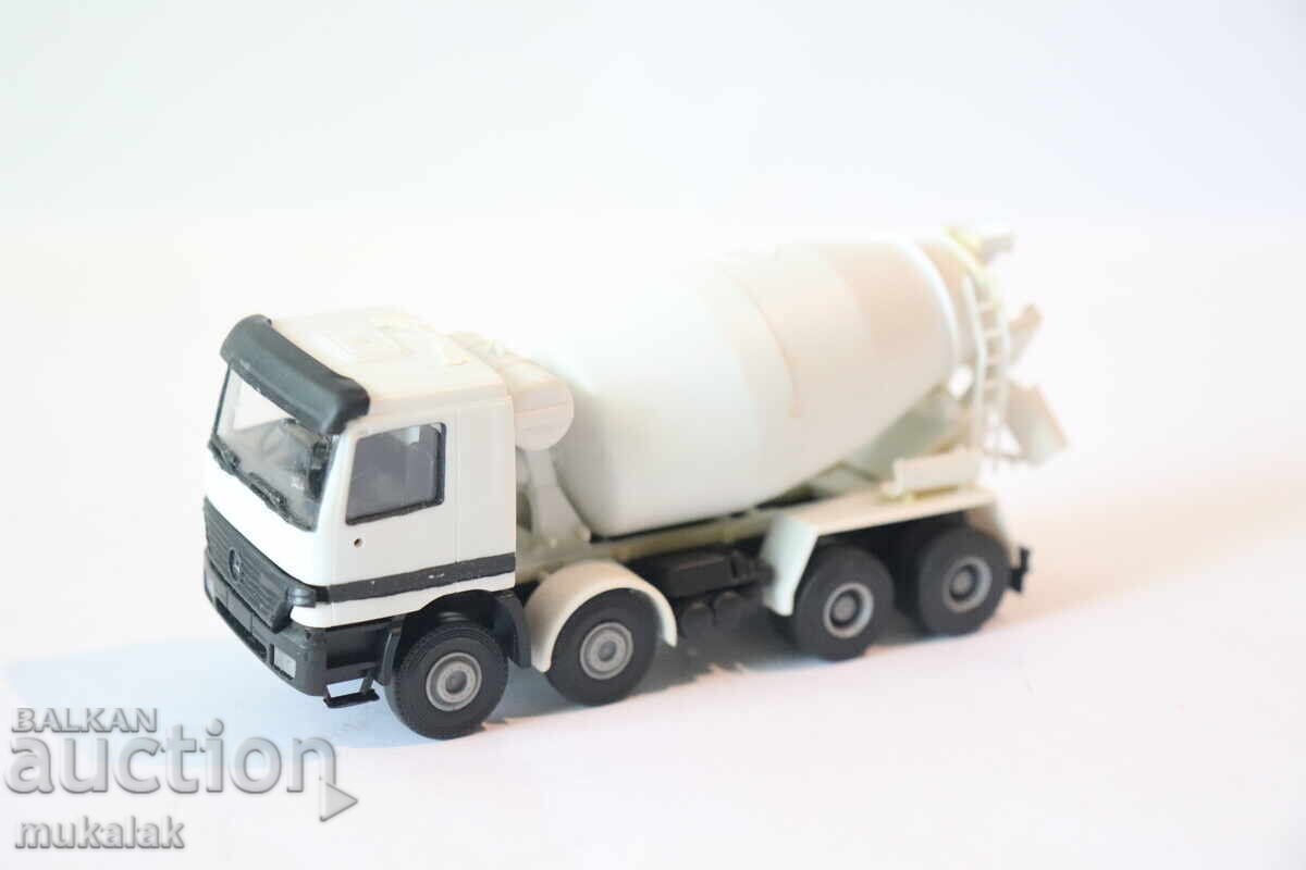 KIBRI H0 1/87 ΦΟΡΤΗΓΟ MERCEDES BENZ ACTROS ΜΠΕΤΟΝΙΕΡΑ ΜΟΝΤΕΛΟ - 5