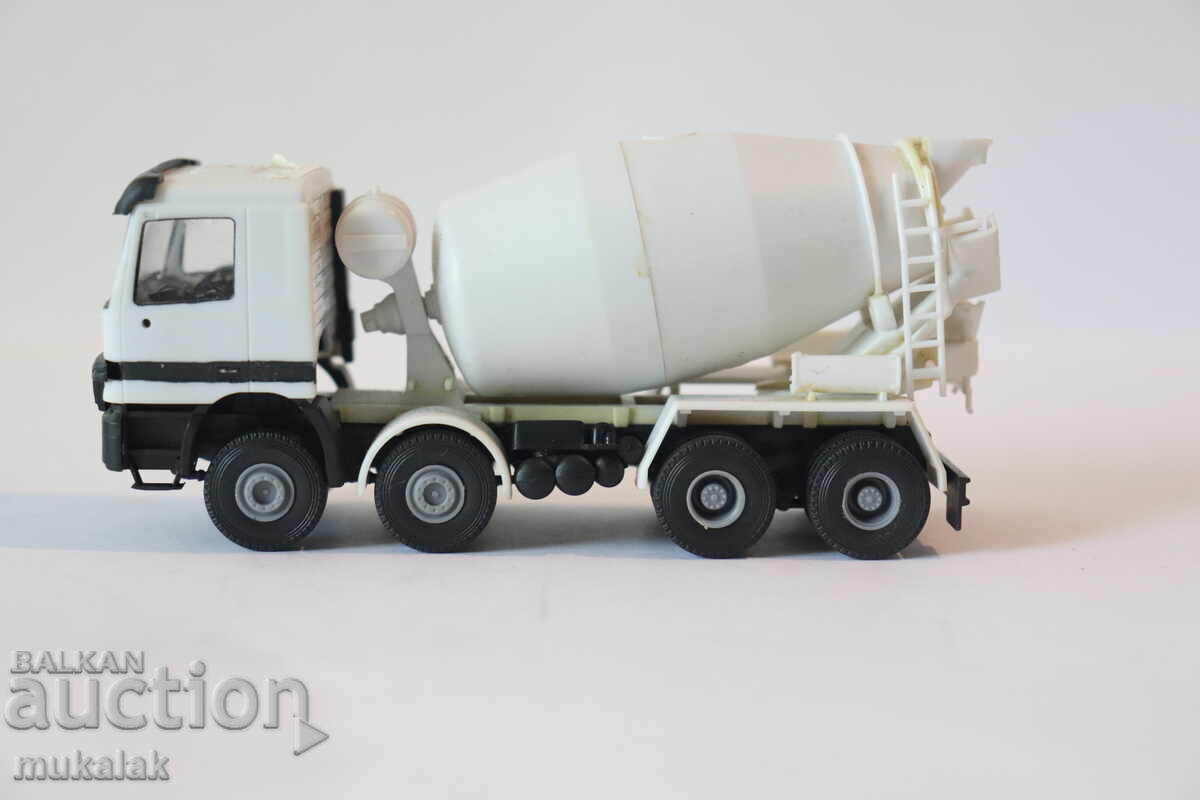 KIBRI H0 1/87 ΦΟΡΤΗΓΟ MERCEDES BENZ ACTROS ΜΠΕΤΟΝΙΕΡΑ ΜΟΝΤΕΛΟ