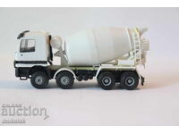 Kibri H0 1/87 Truck Mercedes Benz Actros Concrete Mixer Model