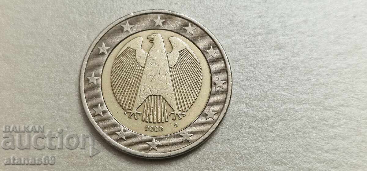2 Euro Germany 2002 D
