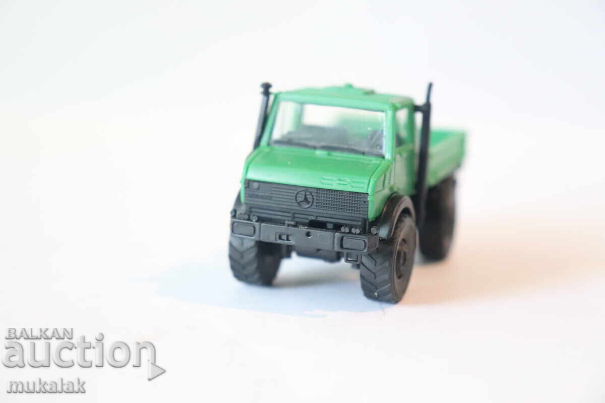 KIBRI H0 1/87 TRUCK MERCEDES BENZ UNIMOG MODEL CAR with price 10.00 BGN | € 5.11