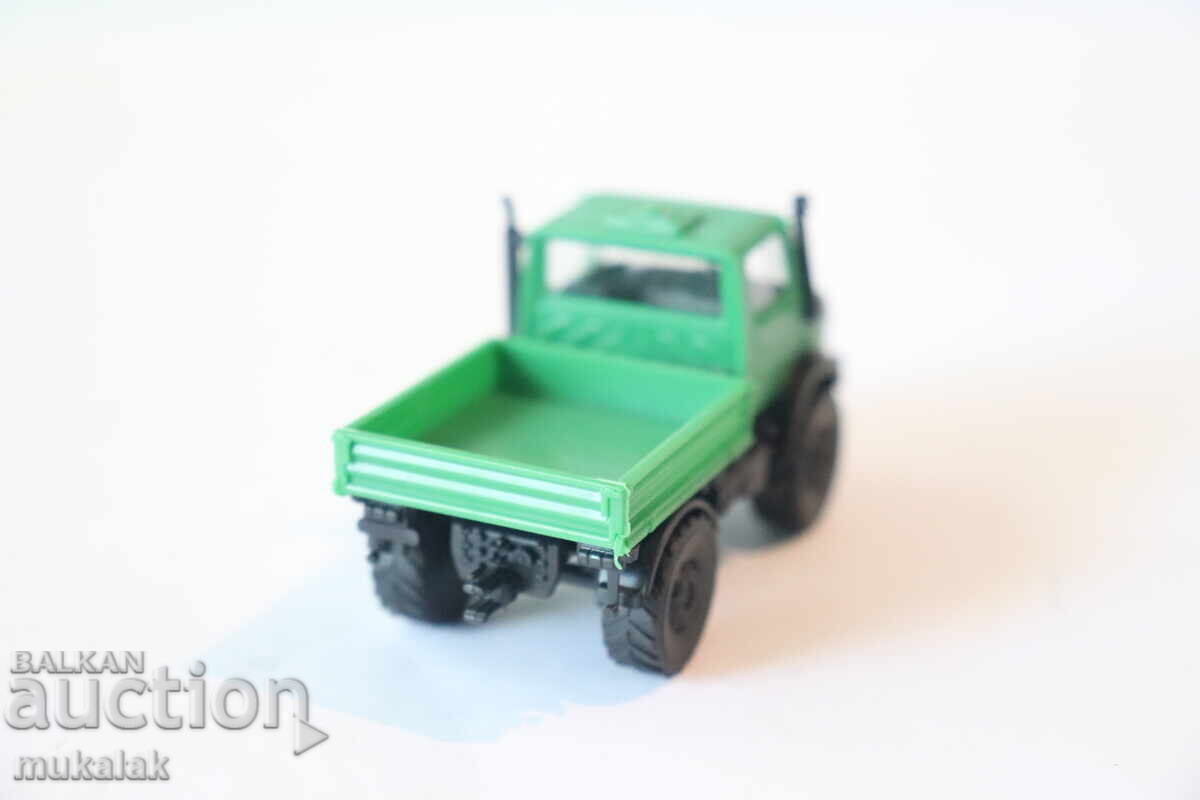 KIBRI H0 1/87 TRUCK MERCEDES BENZ UNIMOG MODEL CAR - 5
