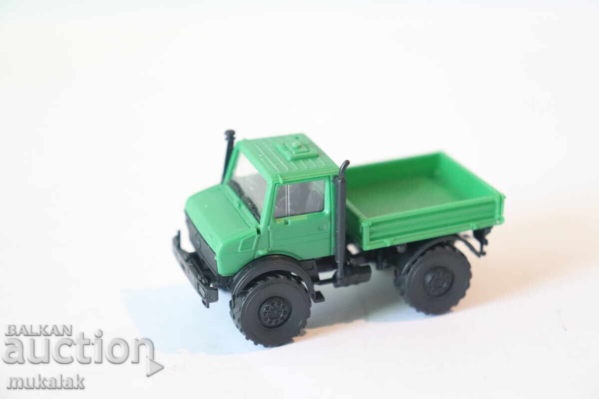 KIBRI H0 1/87 TRUCK MERCEDES BENZ UNIMOG MODEL CAR - 6