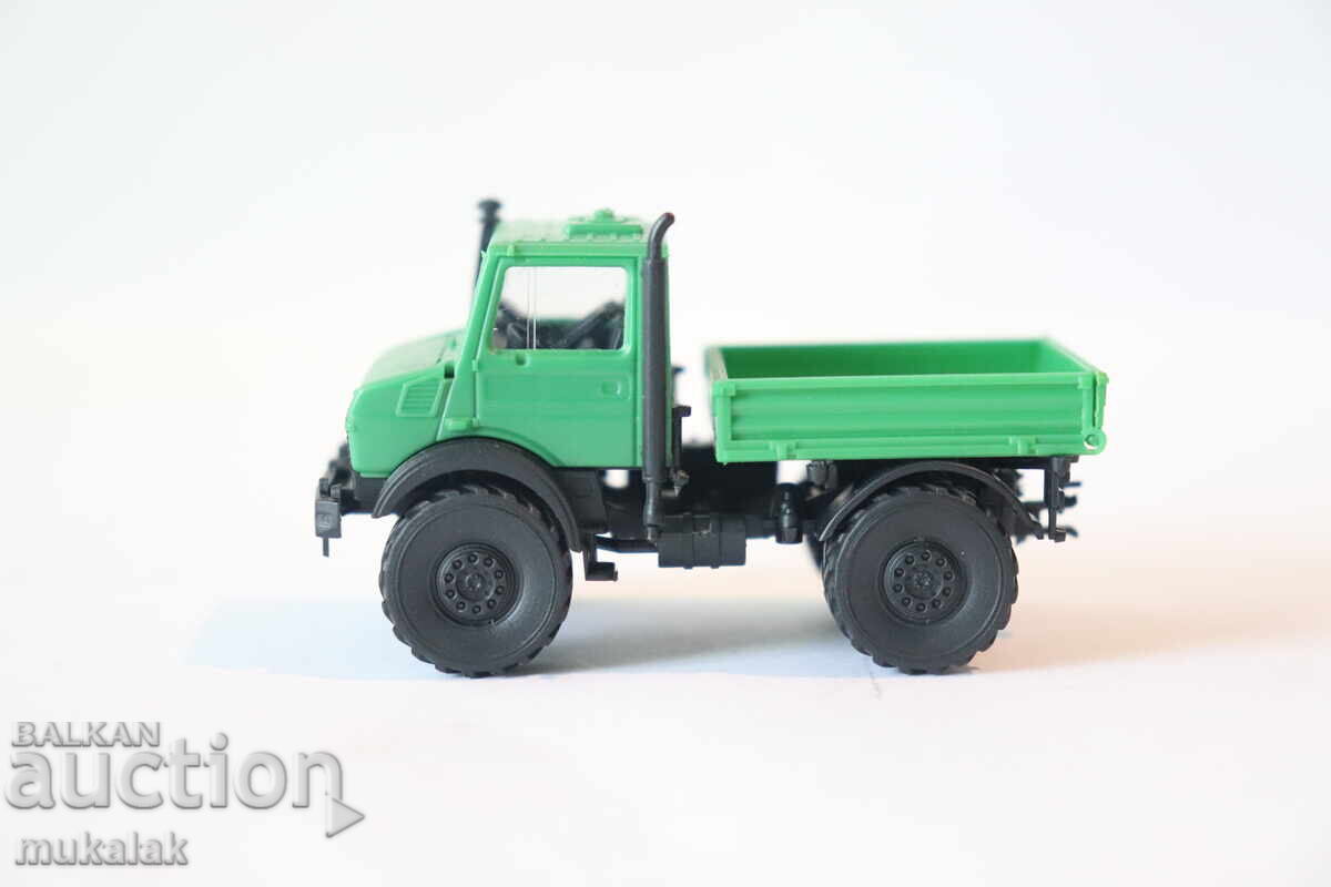 KIBRI H0 1/87 TRUCK MERCEDES BENZ UNIMOG MODEL CAR