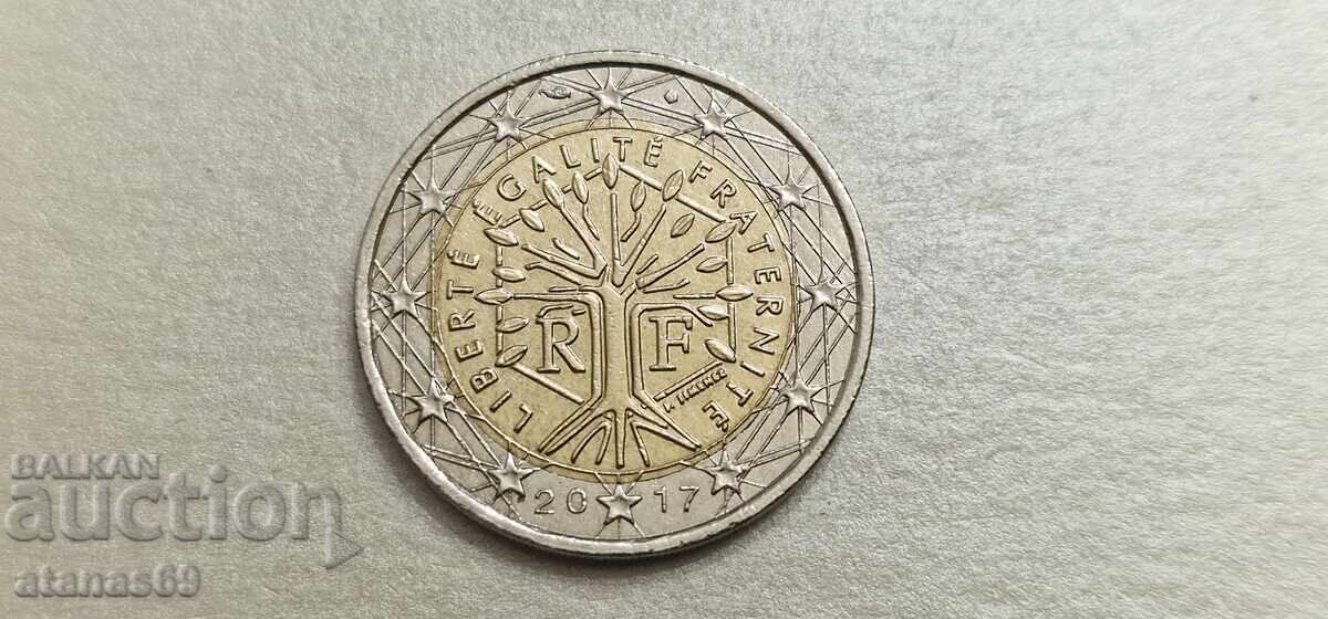 2 Euro France 2017