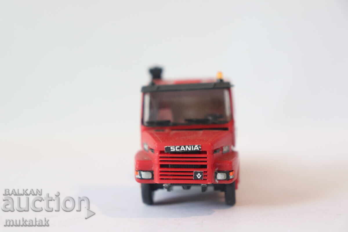 Παράδοση KIBRI H0 1/87 ΦΟΡΤΗΓΟ SCANIA ΤΡΑΚΤΕΡ ΚΑΡΟΤΣΙ ΜΟΝΤΕΛΟ