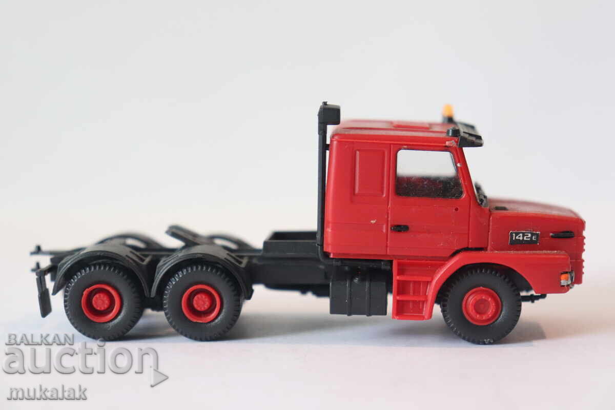 KIBRI H0 1/87 ΦΟΡΤΗΓΟ SCANIA ΤΡΑΚΤΕΡ ΚΑΡΟΤΣΙ ΜΟΝΤΕΛΟ - 5
