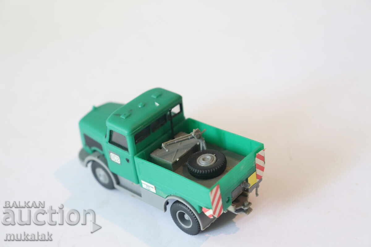 Kibri H0 1/87 Kaelble Truck Tractor Trailer Model - 5