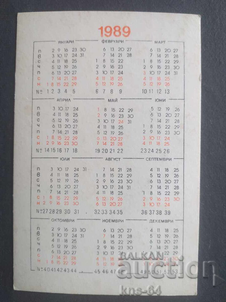 Calendar Soc cu preț 0.50 BGN | € 0.26