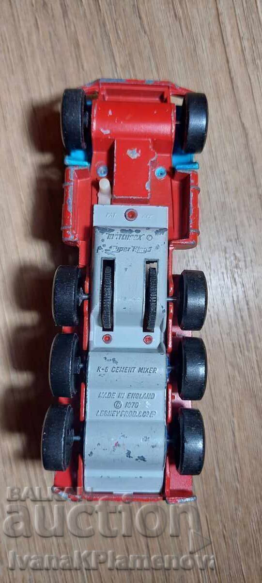 Μεταλλικό αυτοκινητάκι Matchbox Αγγλίας για συλλέκτες - 5 Μεταλλικό αυτοκινητάκι Matchbox Αγγλίας για συλλέκτες - 5