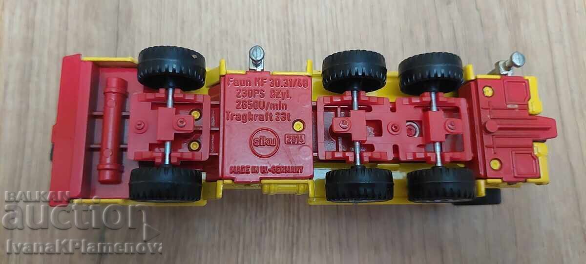 Количка метална SIKU Германия за колекционери - 6