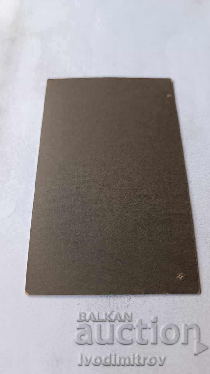 Снимка Млада жена Картон с цена 6.45 лв. | € 3.30