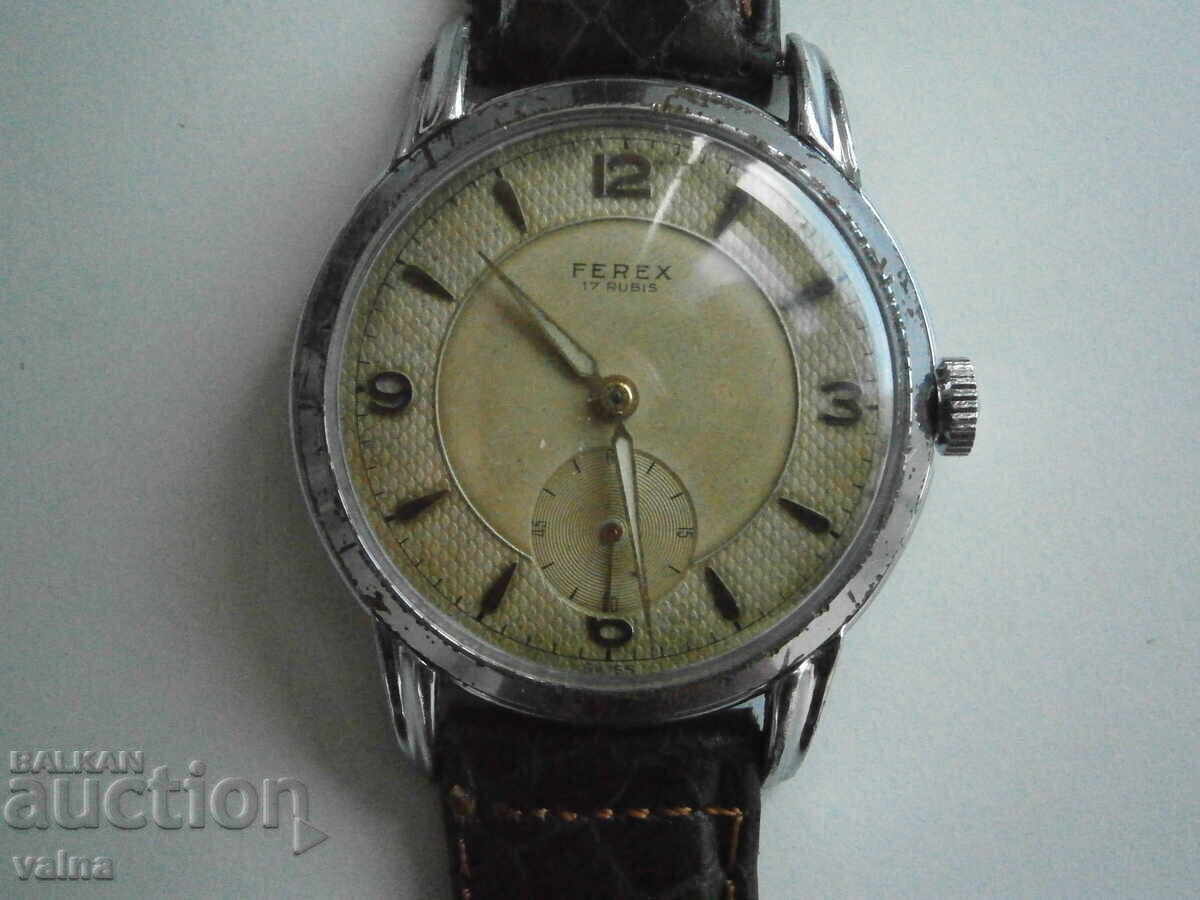 FEREX, διαμ. 1130 - wehrmachtswerk; 17 jewels, Swiss, VTG FEREX, διαμ. 1130 - wehrmachtswerk; 17 jewels, Swiss, VTG