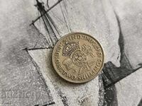 Νόμισμα - Ηνωμένο Βασίλειο - 2 σελίνια | 1947