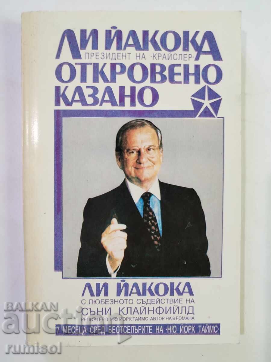 Ειλικρινά - Λι Ιακόκα
