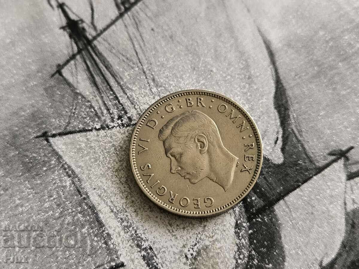 Coin - United Kingdom - 2 Shillings | 1948 with price 3.00 BGN | € 1.53