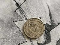Монета - Великобритания - 2 шилинга | 1950г.