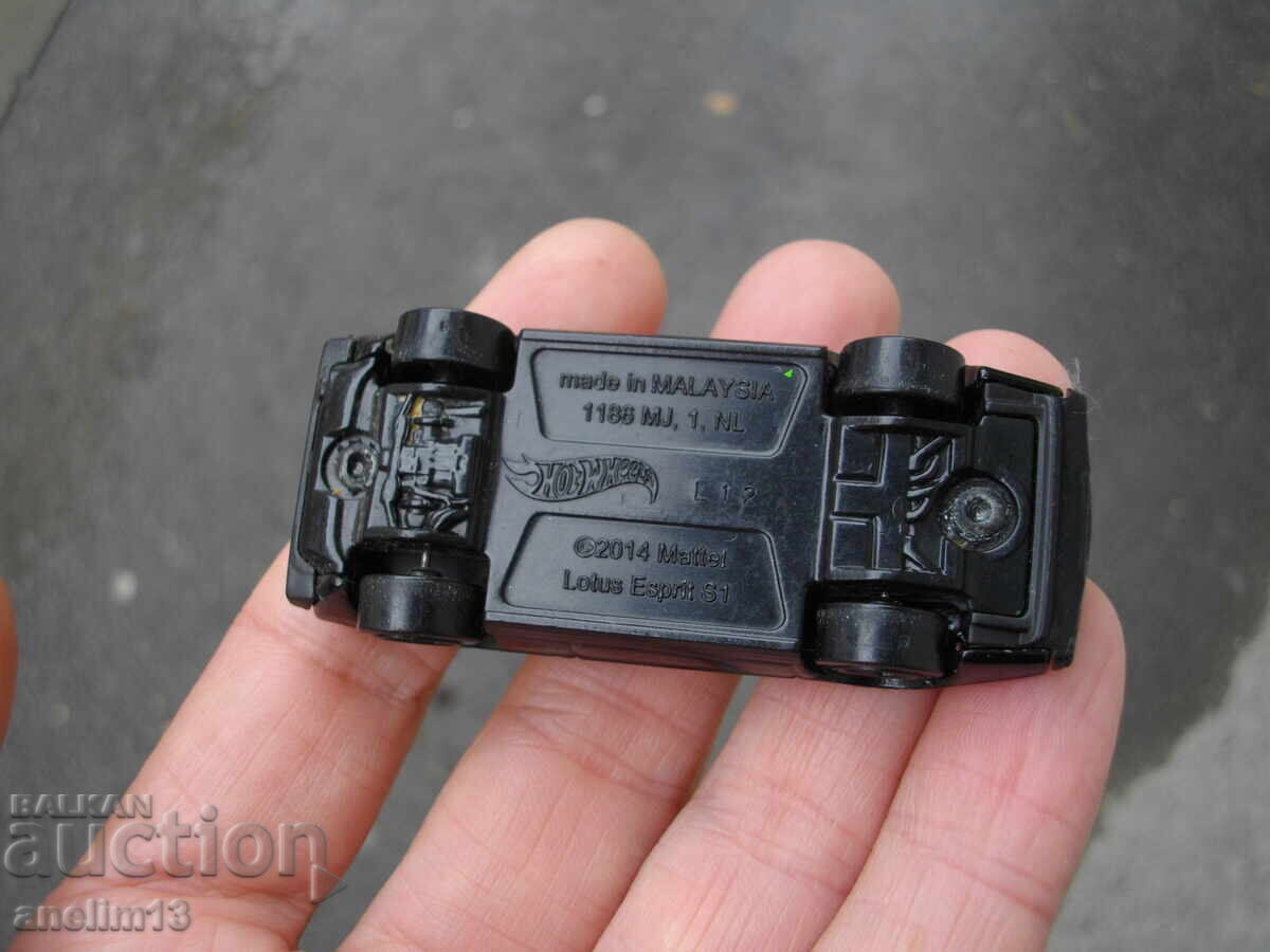 ΜΕΤΑΛΛΙΚΟ ΑΥΤΟΚΙΝΗΤΟ HOT WHEELS LOTUS ESPRIT S1 - 6