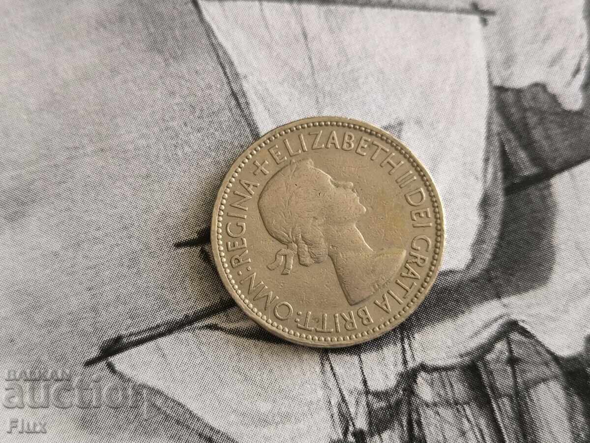 Monedă - Regatul Unit - 2 șilingi | 1953 cu preț € 1.95 | 3.81 BGN