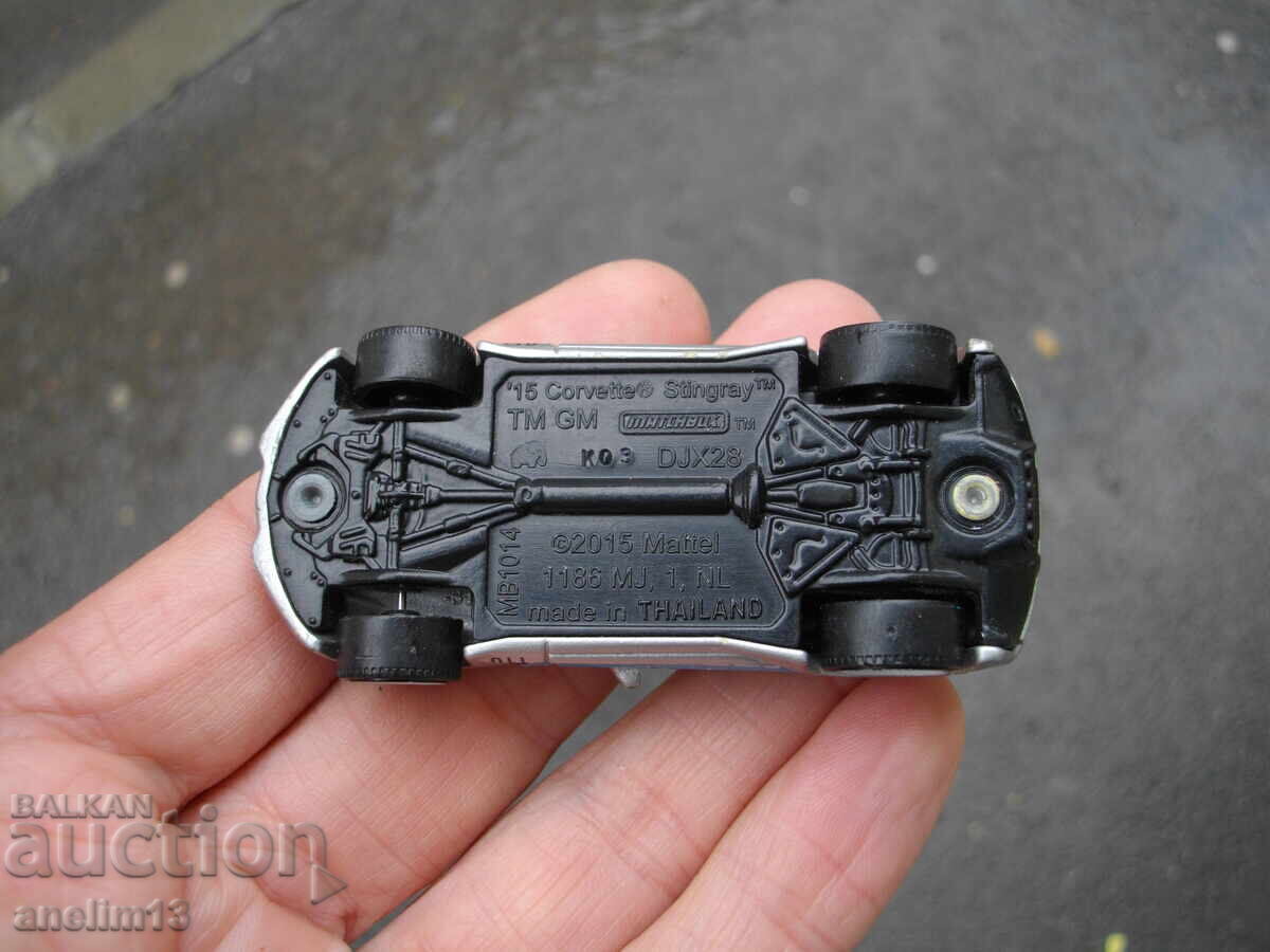 MATCHBOX Thailand CORVETTE MATCHBOX - 6 MATCHBOX Thailand CORVETTE MATCHBOX - 6