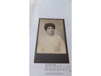 Foto Femeie din carton