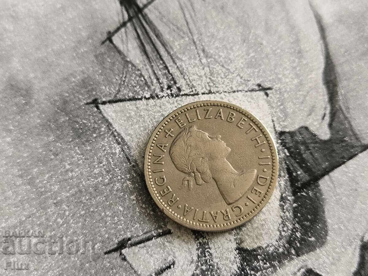 Coin - Great Britain - 2 Shillings | 1956 with price 3.00 BGN | € 1.53