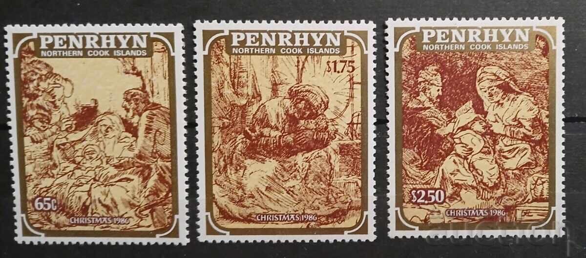 Perhun Island 1986 Crăciun/Artă/Picturi 12€ MNH Perhun Island 1986 Crăciun/Artă/Picturi 12€ MNH