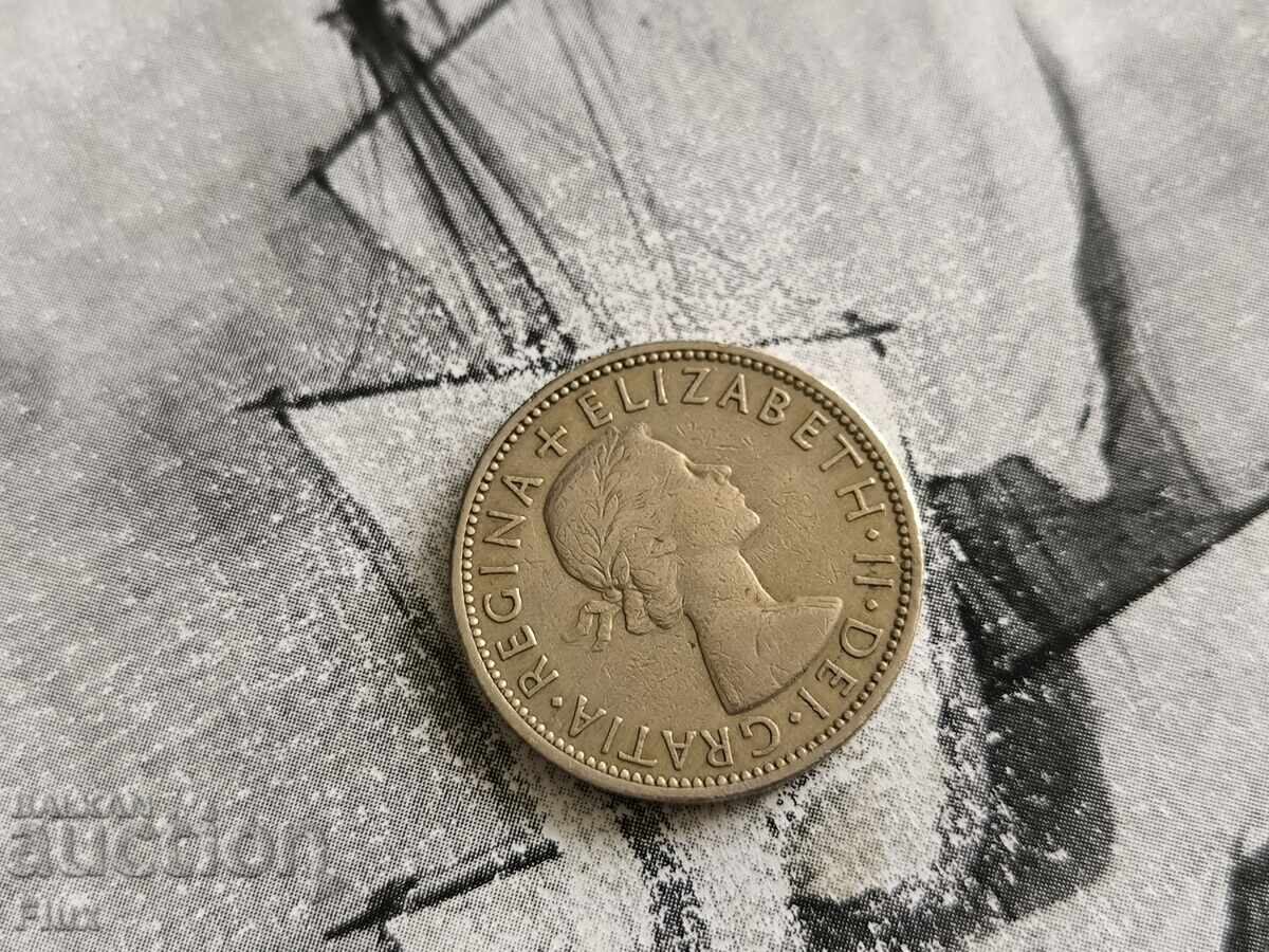 Moneda - Marea Britanie - 2 Shillings | 1959 cu preț € 1.75 | 3.42 BGN