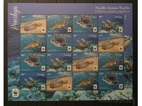 Perhun Island 2014 WWF Fauna 41€ MNH