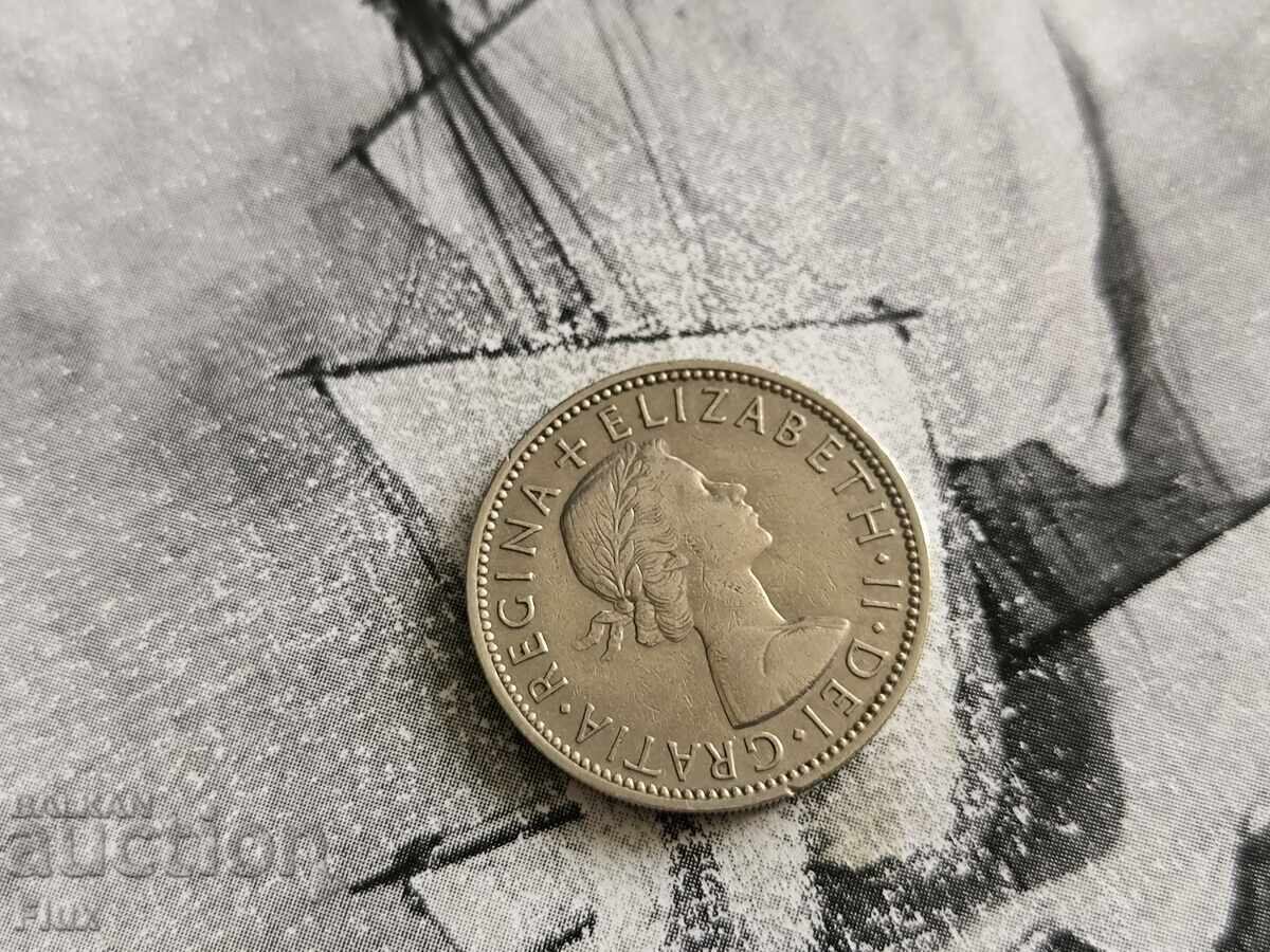Coin - Great Britain - 2 shillings | 1963 with price € 2.00 | 3.91 BGN