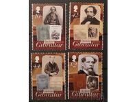 Γιβραλτάρ 2012 Προσωπικότητες/Ντίκενς 10€ MNH