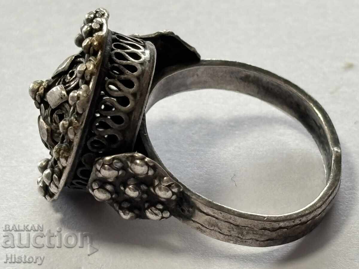 Licitație Inel argint, renaștere bulgară