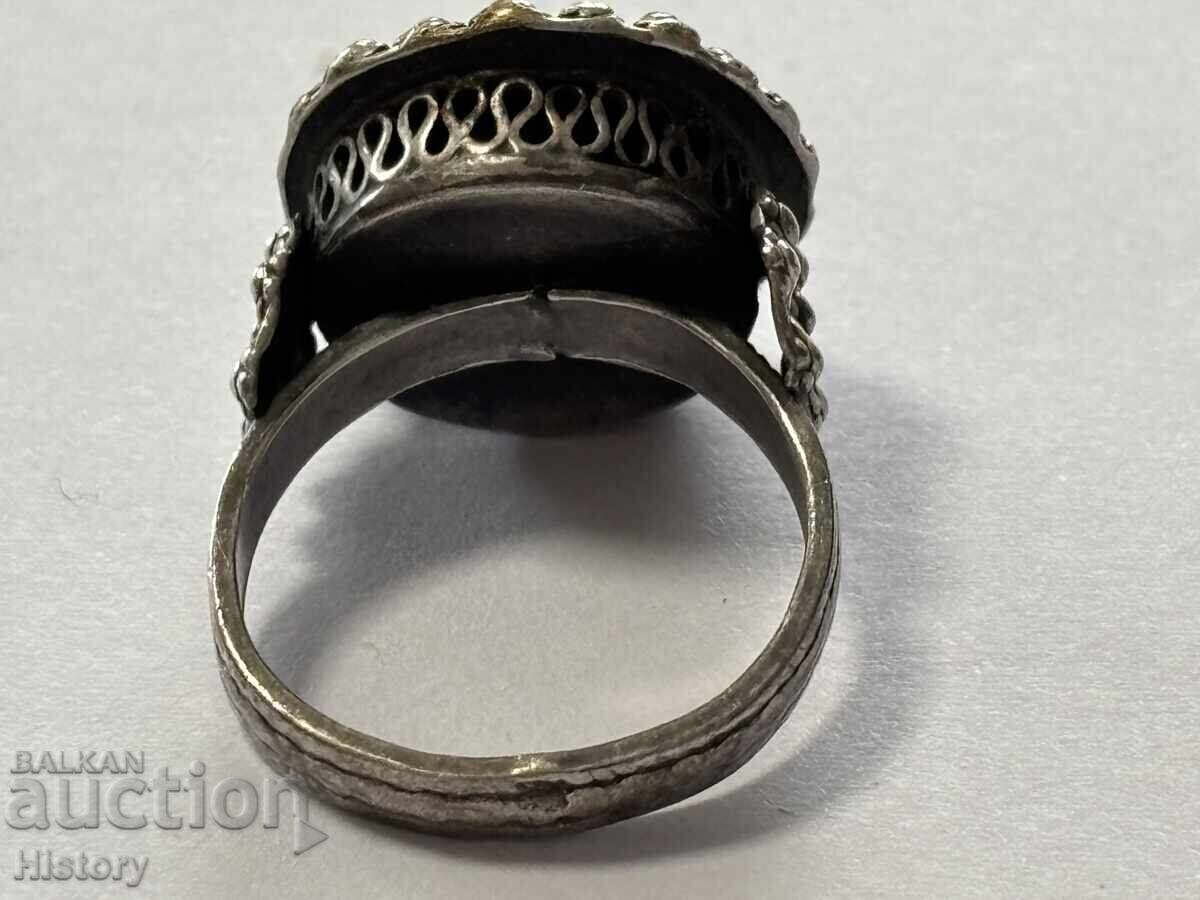 Inel argint, renaștere bulgară - 6