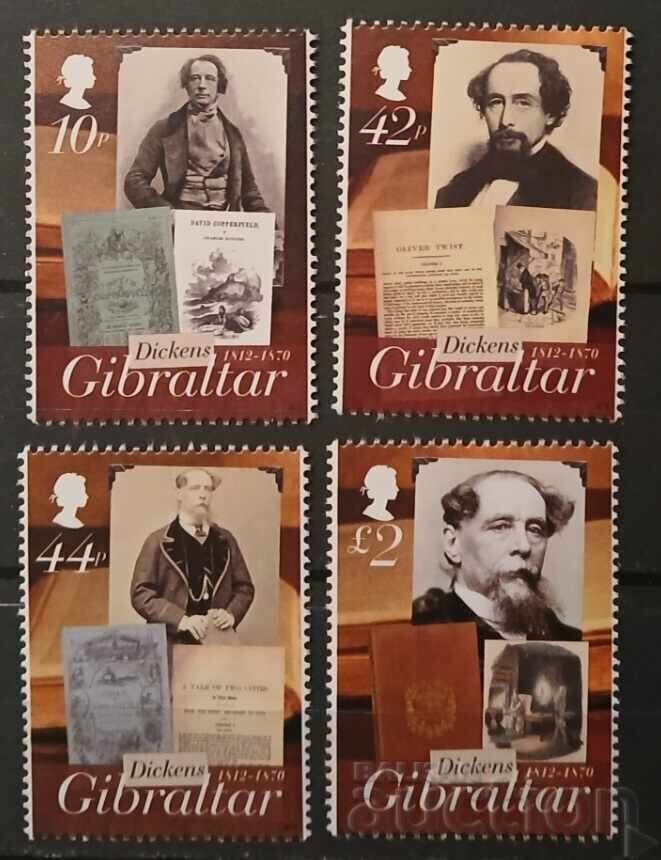 Гибралтар 2012 Личности/Дикенс 10€ MNH Гибралтар 2012 Личности/Дикенс 10€ MNH
