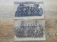 2 Tsar's Military Photos, Postcards WWI BRC Red Cross 1912-15