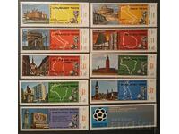 Βόρειος Υεμένη 1970 Αθλητισμός/Ολυμπιακοί Αγώνες/Κτίρια MNH