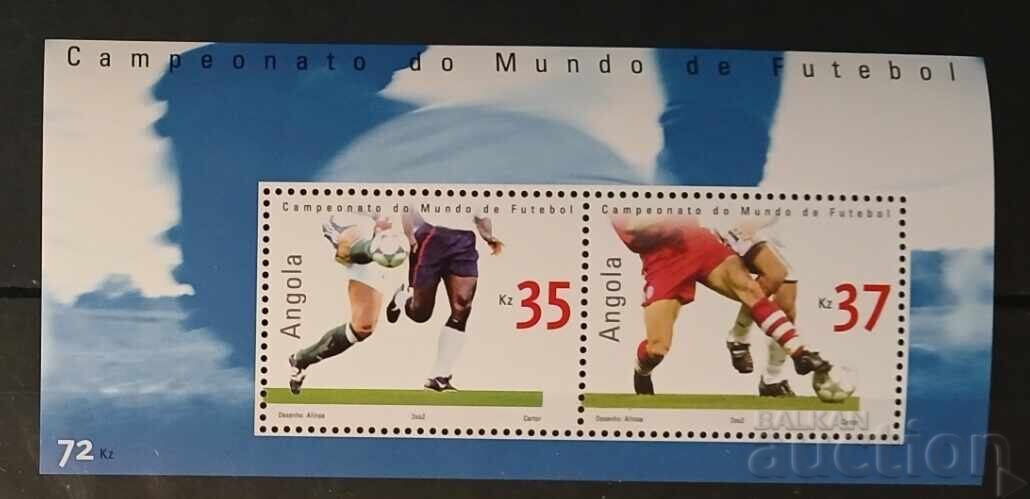 Angola 2002 Sport/Football MNH