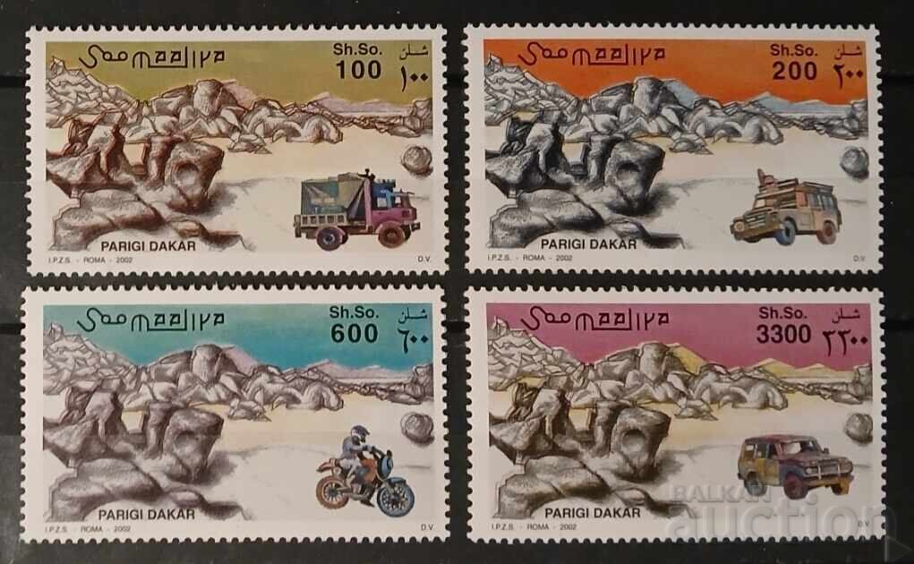 Σομαλία 2002 Αυτοκίνητα/Ράλι Παρίσι-Ντακάρ 15.25 € MNH